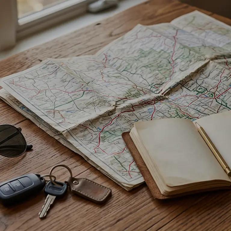 Préparation d'un voyage pour partir à l'aventure partout en Europe en camping-car, fourgon, ou van